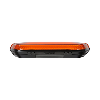 Light Box, Narva, Aerotech Mini LED, Flange Base, 12/24v, Amber Lens, Amber - Each