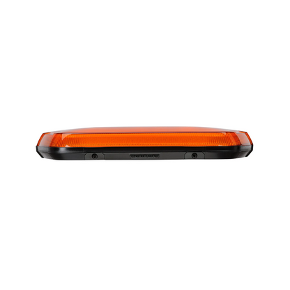 Light Box, Narva, Aerotech Mini LED, Flange Base, 12/24v, Amber Lens, Amber - Each