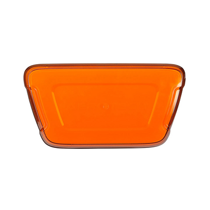 Light Box, Narva, Aerotech Mini LED, Flange Base, 12/24v, Amber Lens, Amber - Each