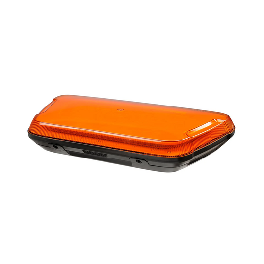 Light Box, Narva, Aerotech Mini LED, Flange Base, 12/24v, Amber Lens, Amber - Each