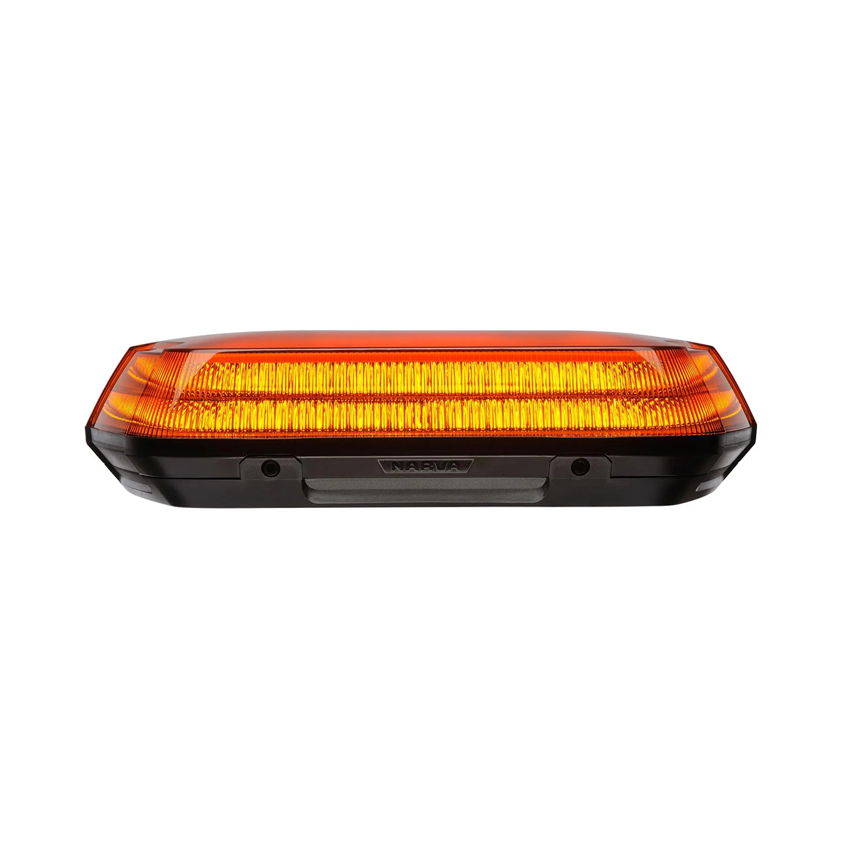 Light Box, Narva, Aerotech LED, Flange Base, 12/24v, Amber Lens, Amber - Each