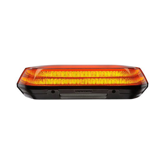 Light Box, Narva, Aerotech LED, Flange Base, 12/24v, Amber Lens, Amber - Each