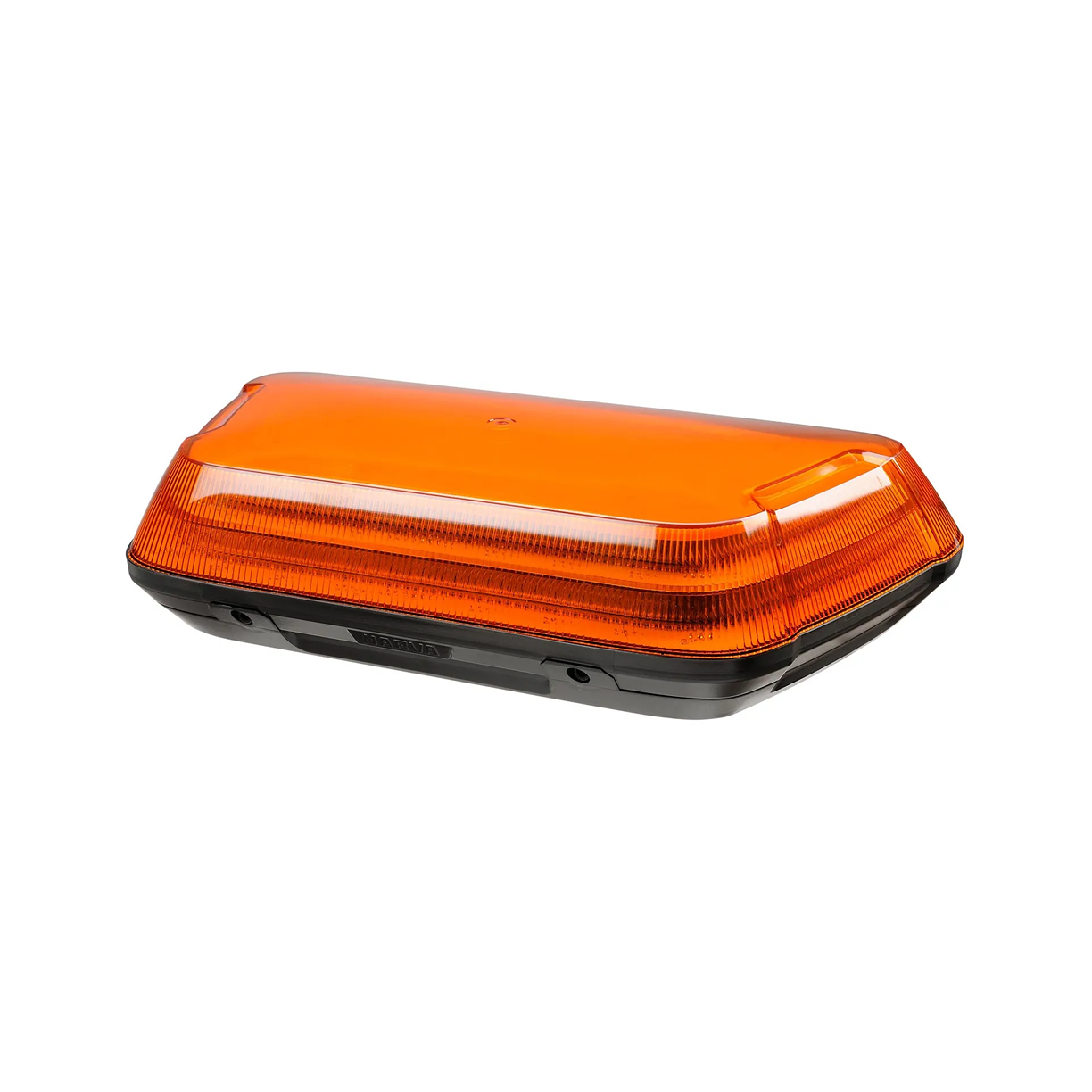 Light Box, Narva, Aerotech LED, Flange Base, 12/24v, Amber Lens, Amber - Each