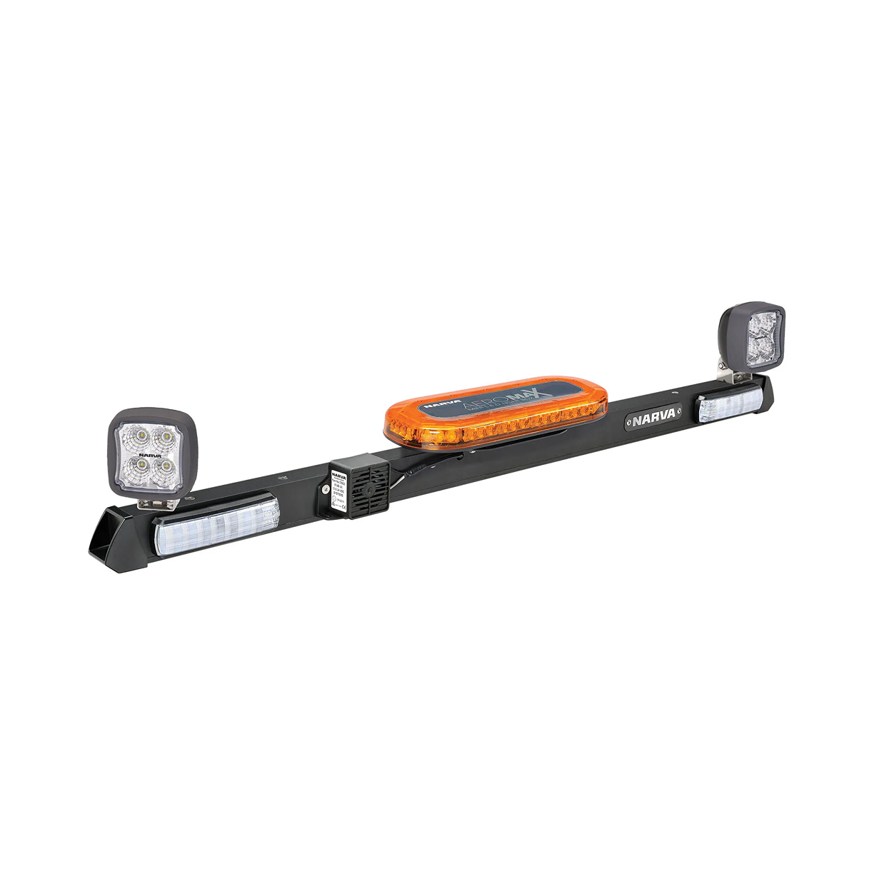 Mine Bar, Narva, Aeromax Low Profile LED, Work Lamps, 12/24v, 1.2m - Each