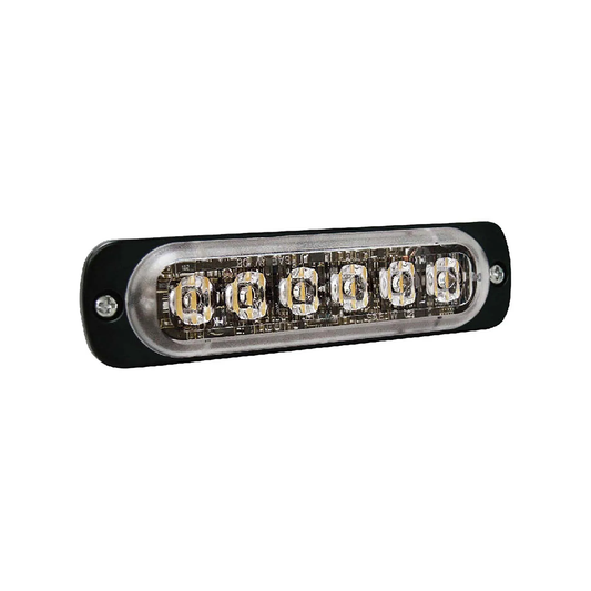 Warning Light, Narva, Warning Light, LED, 12/24v, Red/Blue, Low Profile, Class 1 - Each