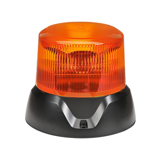 Strobe/Rotator Light, Narva, Pulse II High Output LED, Flange Base, 12/24v, Amber - Each