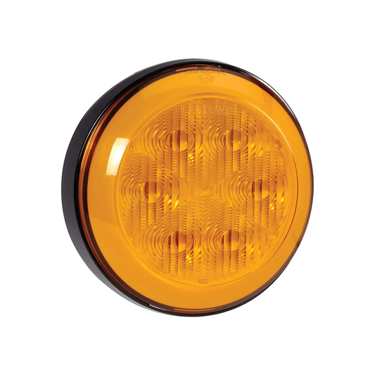Warning Light, Narva, School Bus LED, High/Low Settings, 24v, Amber - Each