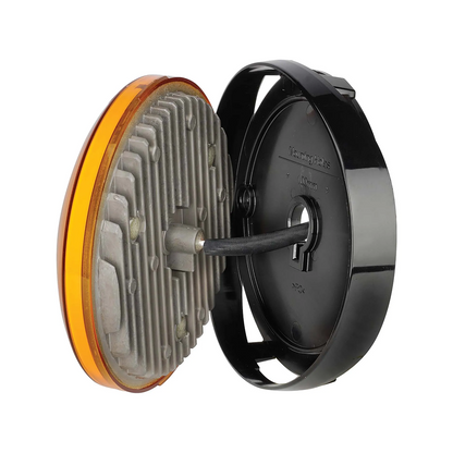 Warning Light, Narva, School Bus LED, High/Low Settings, 24v, Amber - Each