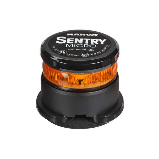 Beacon, Narva, Micro Sentry, Rechargeable, 4 Flash Patterns - Each