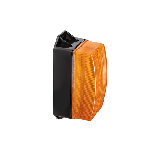 Strobe Light, Narva, LED Quad Flash, Flange Base, 12-80v, Amber - Each