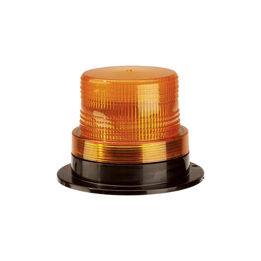 Strobe Light, Narva, LED Quad Flash, Flange Base, 12-80v, Amber - Each