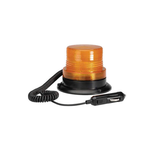 Strobe Light, Narva, LED Quad Flash, Magnetic Base, 12-80v, Amber - Each