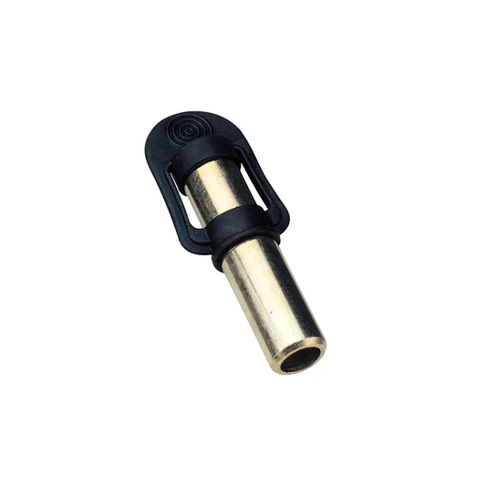 Beacon Connector Piece, Narva, Suits Pole Mount Beacons, Straight, 24mm - Each