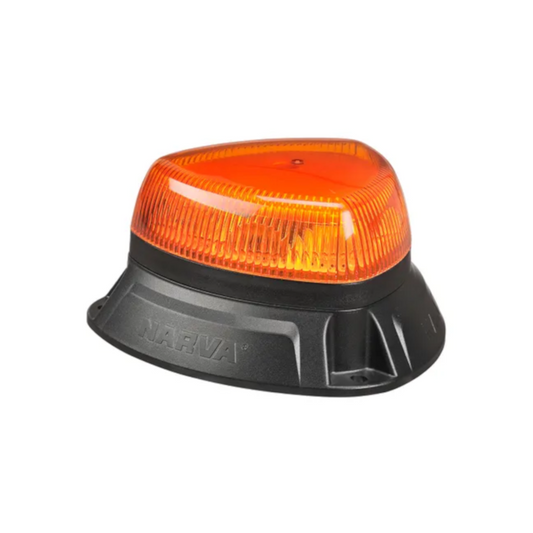 Beacon, Narva, Strobe/Rotating, Aerotech Low Profile LED, Flange Mount, 9-33v - Each
