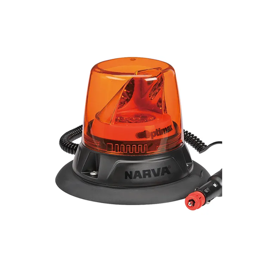 Beacon, Narva, LED, Optimax Magnetic, 12/24v - Each