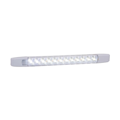 Strip Lamp, Narva, LED Strip Light, Dual Colour, White/Amber, 12v - Each