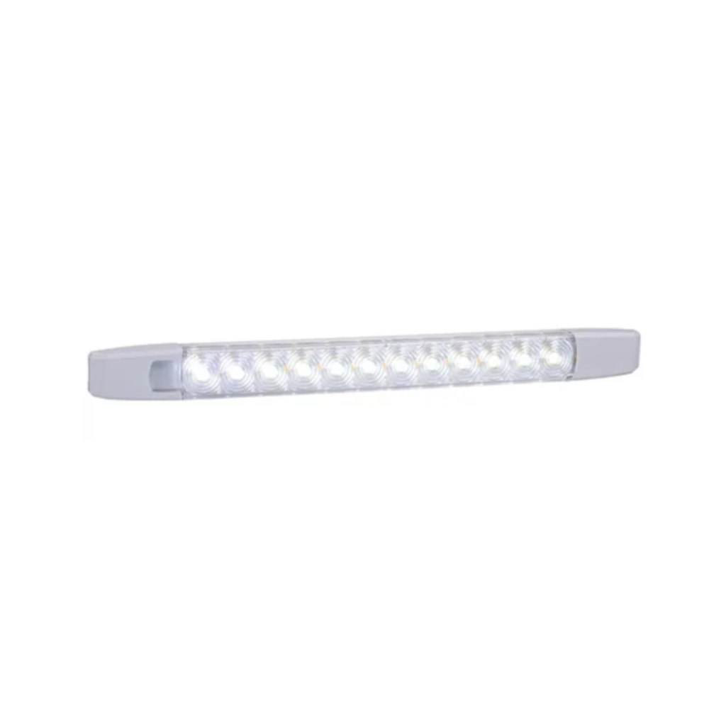 Strip Lamp, Narva, LED Strip Light, Dual Colour, White/Amber, Switched, 12v - Each