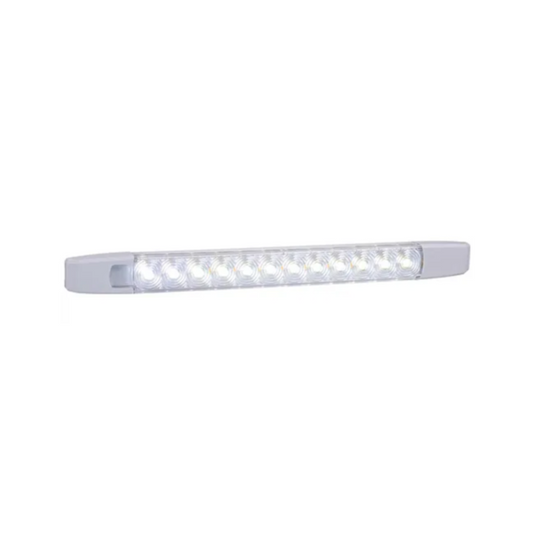 Strip Lamp, Narva, LED Strip Light, Dual Colour, White/Amber, Switched, 12v - Each
