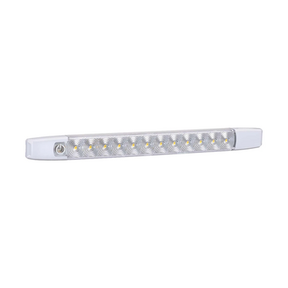 Strip Lamp, Narva, LED Strip Light, Dual Colour, White/Red, 12v - Each