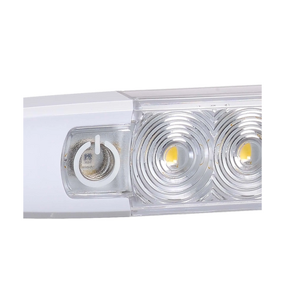 Strip Lamp, Narva, LED Strip Light, Dual Colour, White/Amber, 12v - Each