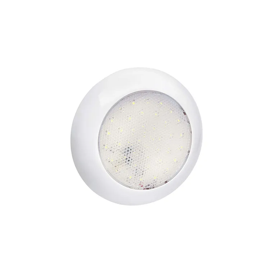 Interior Light, Narva, LED, 9-33v, 145mm, White Base - Each