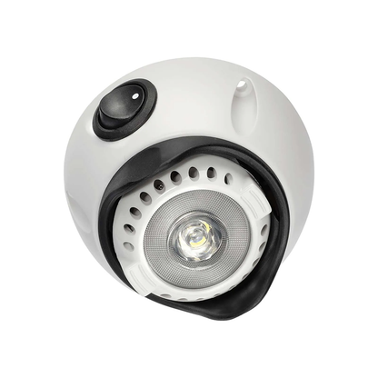 Interior Swivel Lamp, Narva, LED, Off/On Switch, White, 10-30v, 1w - Each
