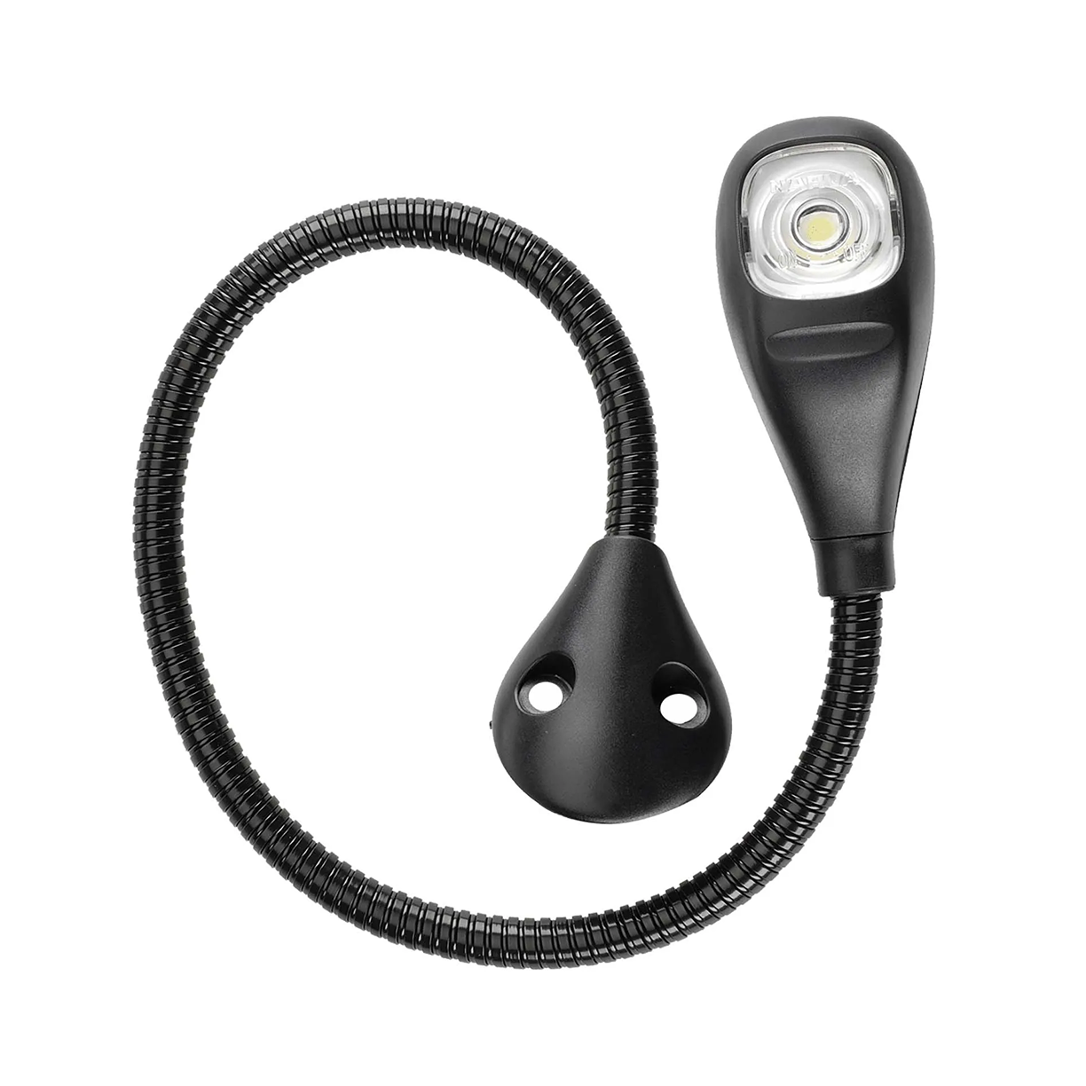 Light, Narva, Reading Light, LED, Flexible Arm, Off/On Lens Switch, 9-33v, 40cm - Each