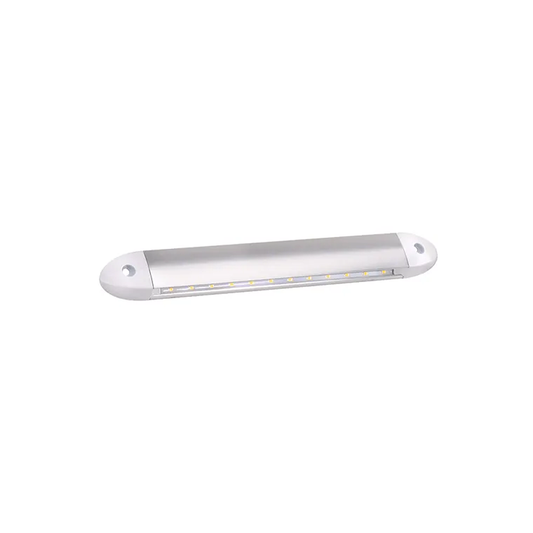 Light, Narva, Awning Lamp, LED, Silver Finish, 12-24v, 332mm