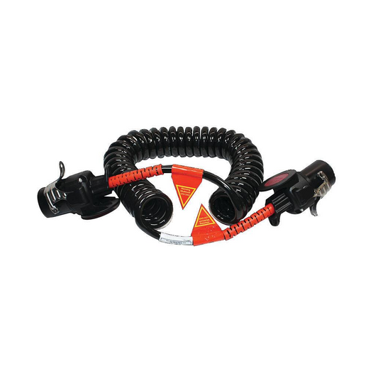 Suzi Coil, Hella, With 7P Multivolt 12/24v ABS/EBS Plug, 4.5m - Each