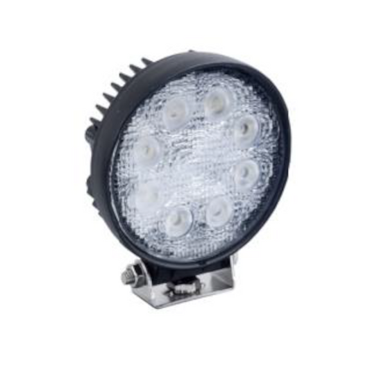 Work Lamp, Mad Goose, LED Flood Beam IP67, 9-32v, 24w, 110mm - Each