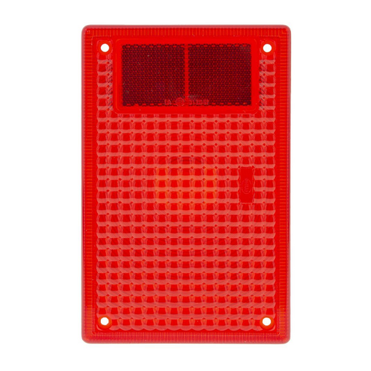 Replacement Lens, Hella, Suits L-2319, Red - Each