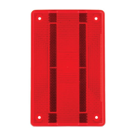Replacement Lens, Hella, Suits L-2320, Red - Each
