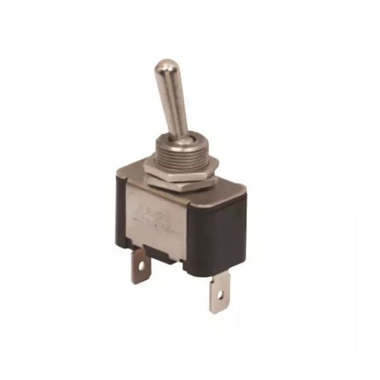 Switch, Metal Toggle, Off/On, with Decal, 20a - Each