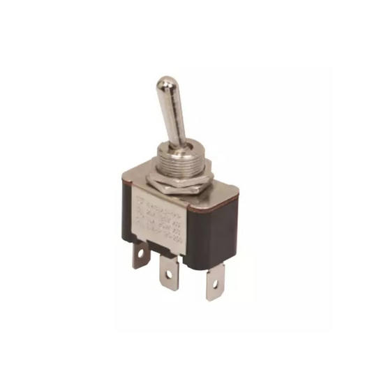 Switch, Metal Toggle, On/Off/On, with Decal, 20a - Each