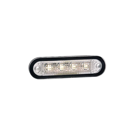 Light, Narva, Front End Outline, Marker Lamp, LED, 10-30v, White - Each