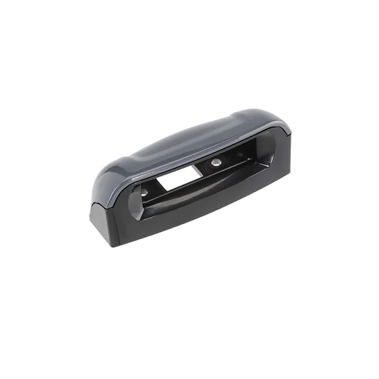 Licence Plate Lamp Housing, Black - Each