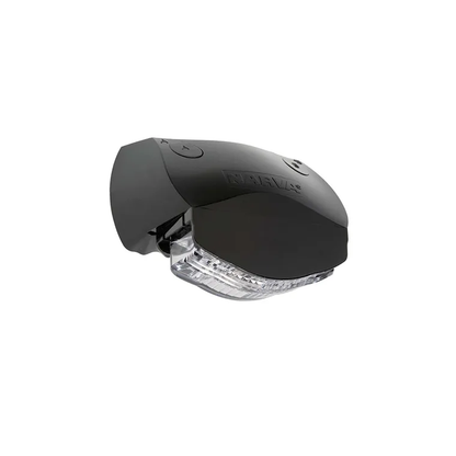 Licence Plate Lamp, Narva, 5 LED, 2.5m Cable, 9-33v, Clear, Black Housing - Each