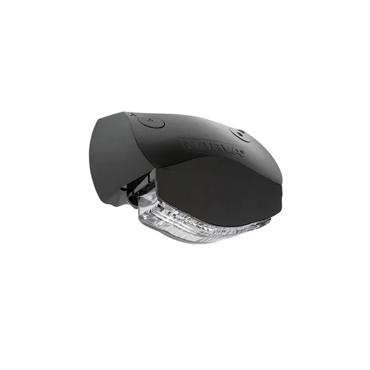 Licence Plate Lamp, Narva, 5 LED, 2.5m Cable, 9-33v, Clear, Black Housing - Each