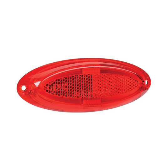 Side Marker, Narva, LED, Model 21, 9-33v Red - Each