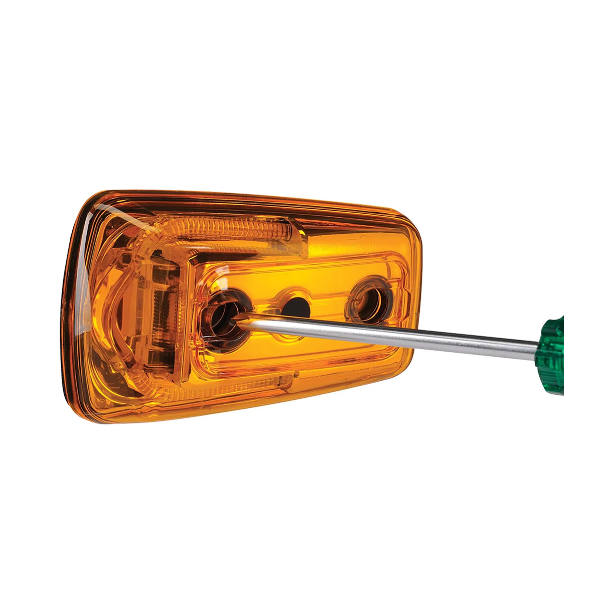 Direction Indicator Lamp, Narva, LED, Amber Lens, 9-32v, Model 32 - Each