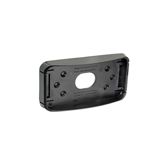 Mounting Base, Narva, Suits Model 33, Black - Each