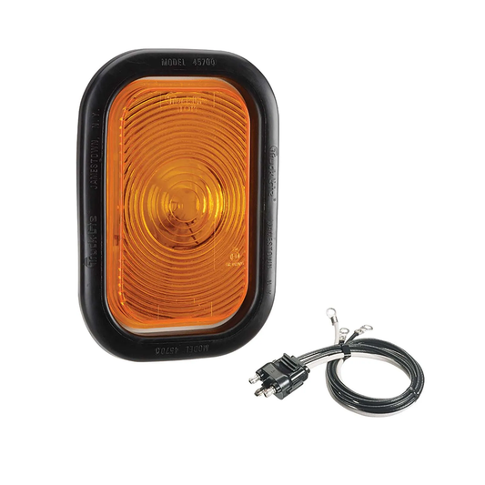 Rear Direction Indicator Lamp Kit, Narva, Sealed, Vinyl Grommet, 12v, Amber - Each