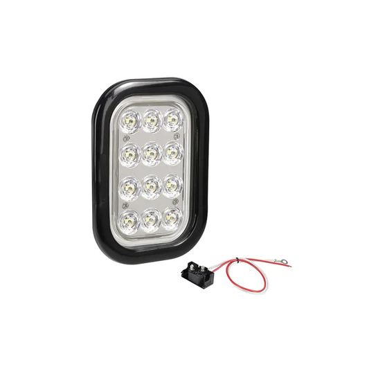Reverse Lamp Kit, Narva, Model 45, LED, Vinyl Grommet, 9-33v, White - Each