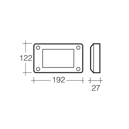 Rear Direction Indicator Lamp, Narva, LED, 0.5m Cable, Gasket, Security Plugs, 9-33v, Amber - Each