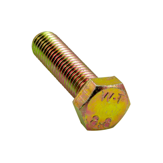 Set Screw, Hex Head, M10 x 40mm x 1.25mm - 100 Pack
