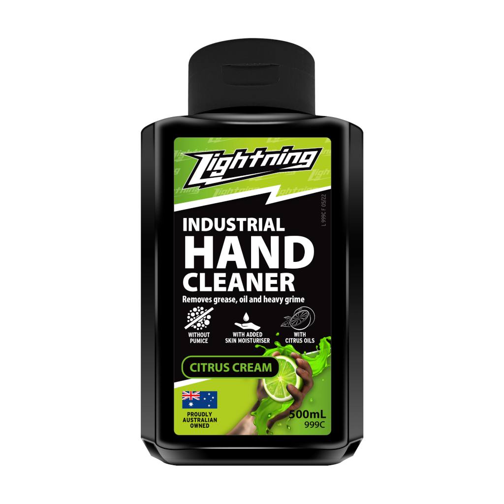 Hand Cleaner, Lightning, Citrus Cream Hand Cleaner, 500ml - Each