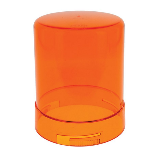 Replacement Lens, Hella, Suits KL700 Series Beacons, Amber - Each (9.1719.01)