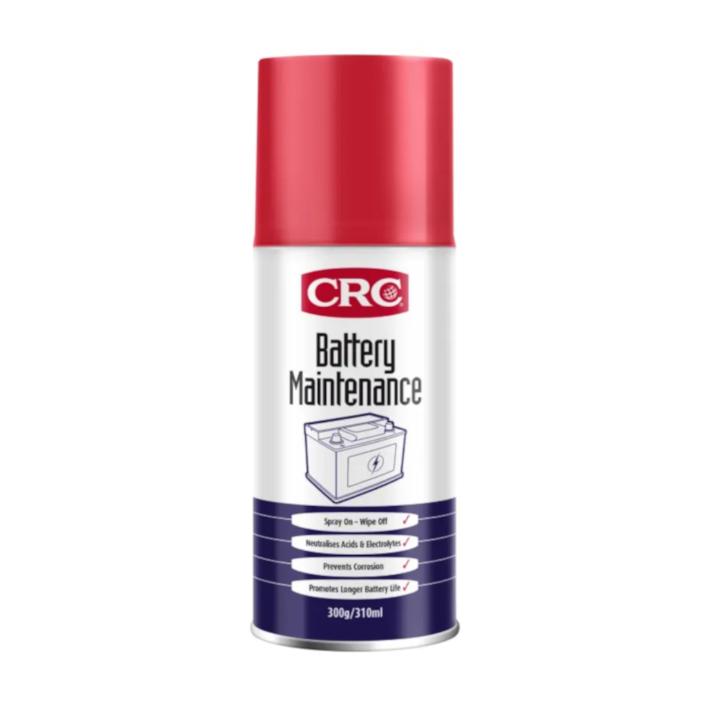 Aerosol, CRC Battery Maintenance Spray, 300g - Each