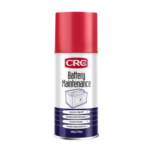 Aerosol, CRC Battery Maintenance Spray, 300g - Each
