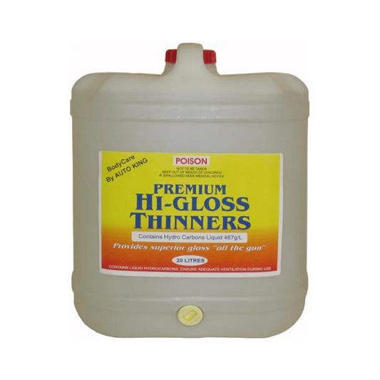 Automotive Chemical, Auto King, Premium Hi-Gloss Thinners, 20lt - Each